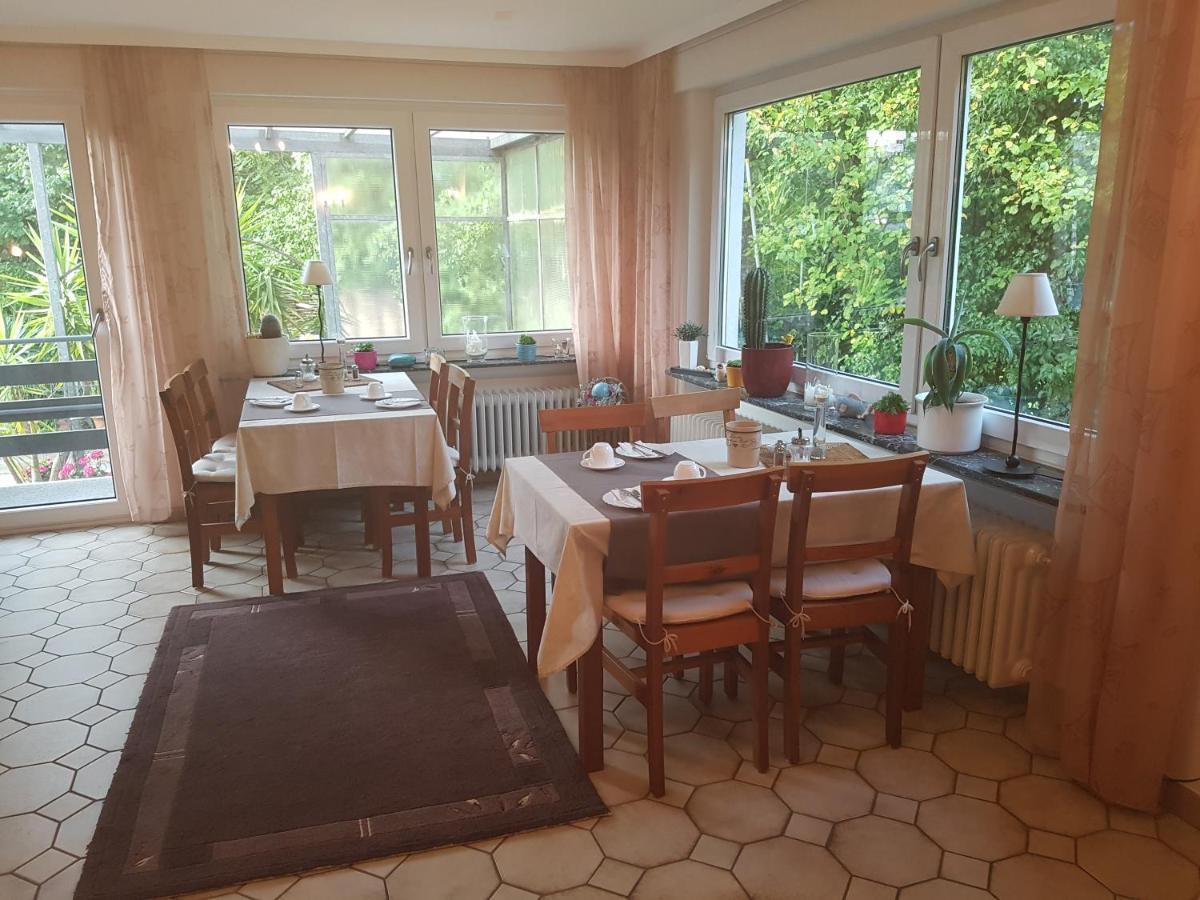 Pension Saentisblick Meersburg Buitenkant foto