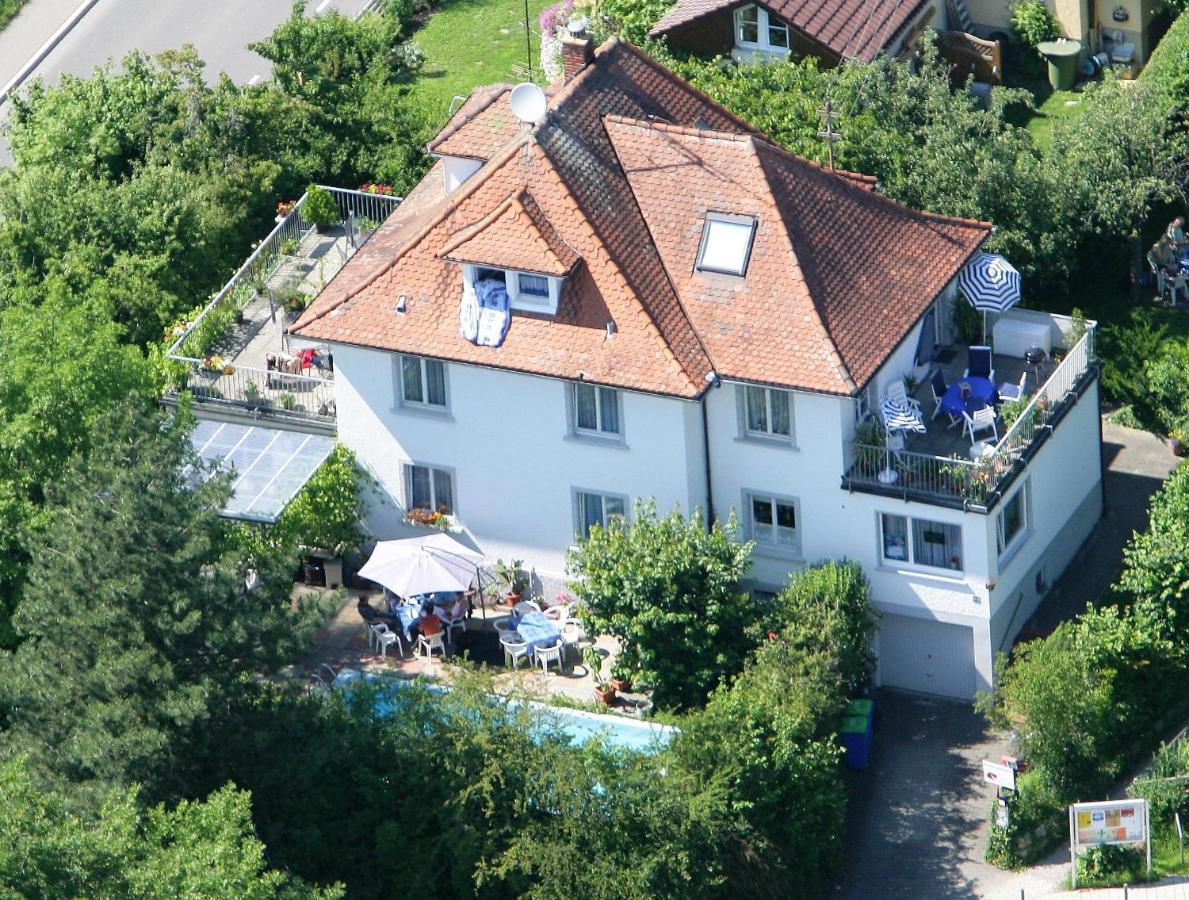 Pension Saentisblick Meersburg Buitenkant foto