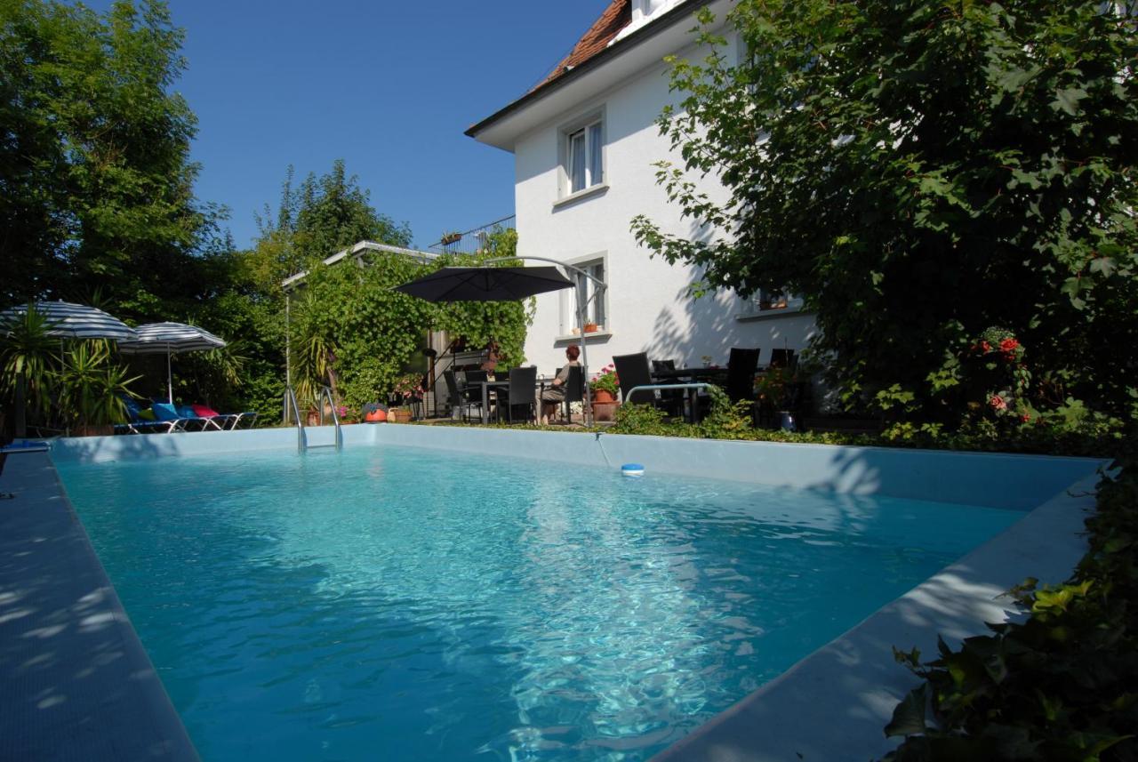 Pension Saentisblick Meersburg Buitenkant foto