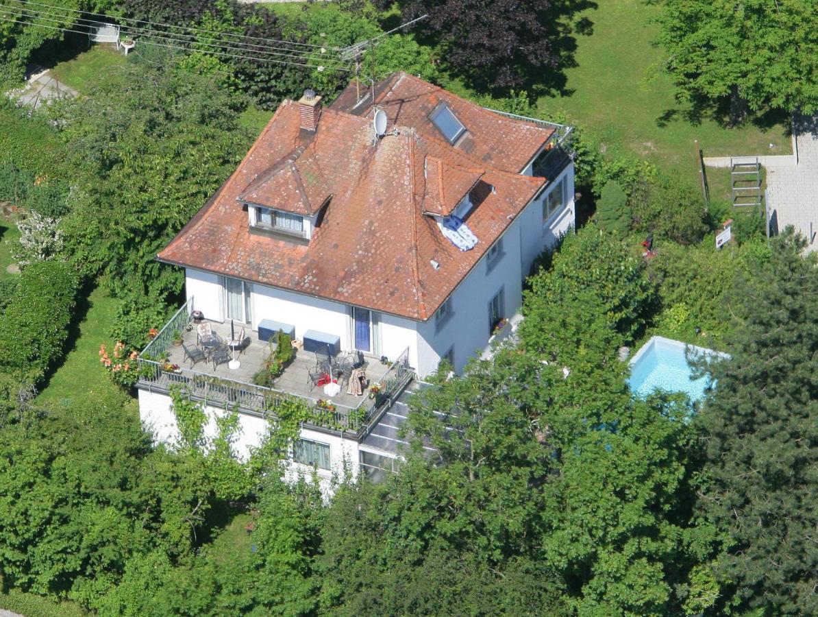 Pension Saentisblick Meersburg Buitenkant foto