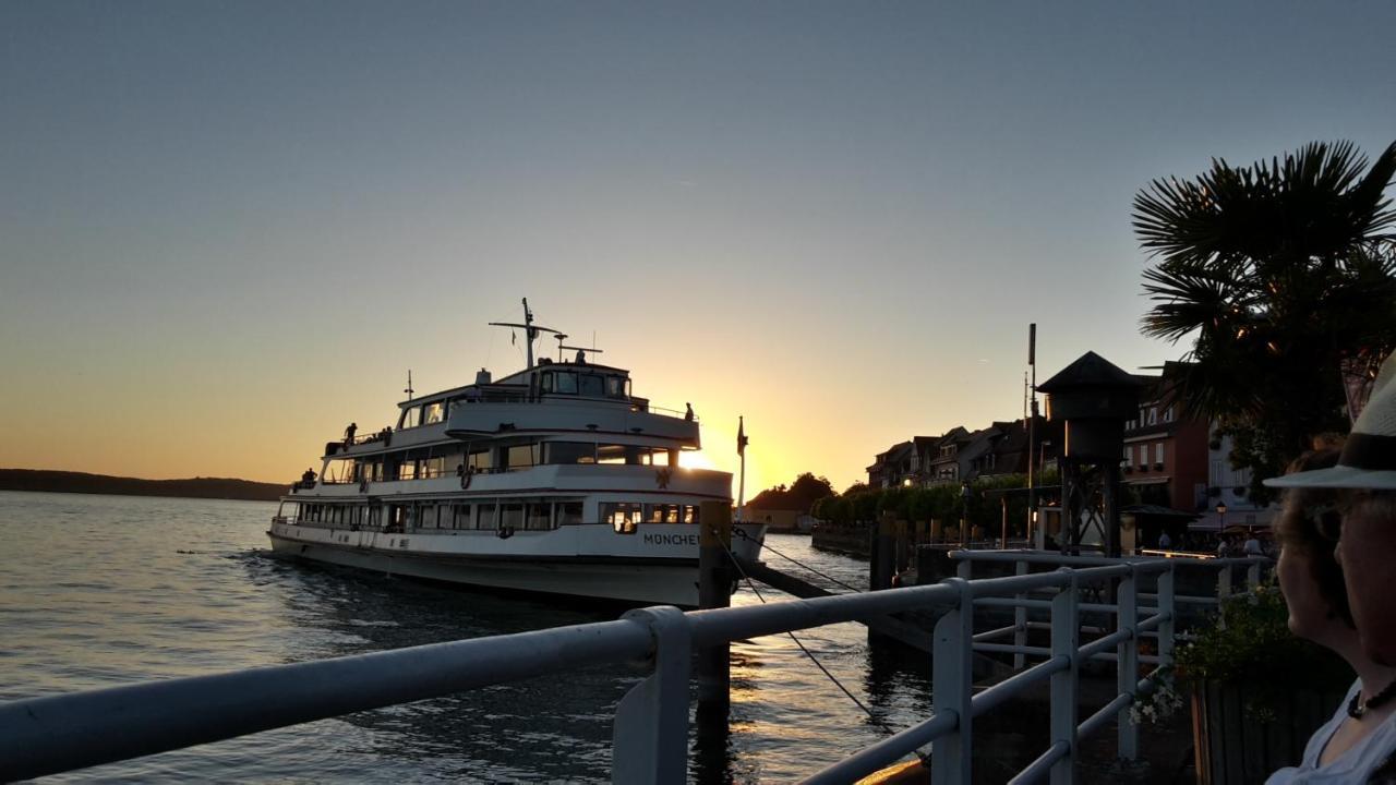 Pension Saentisblick Meersburg Buitenkant foto