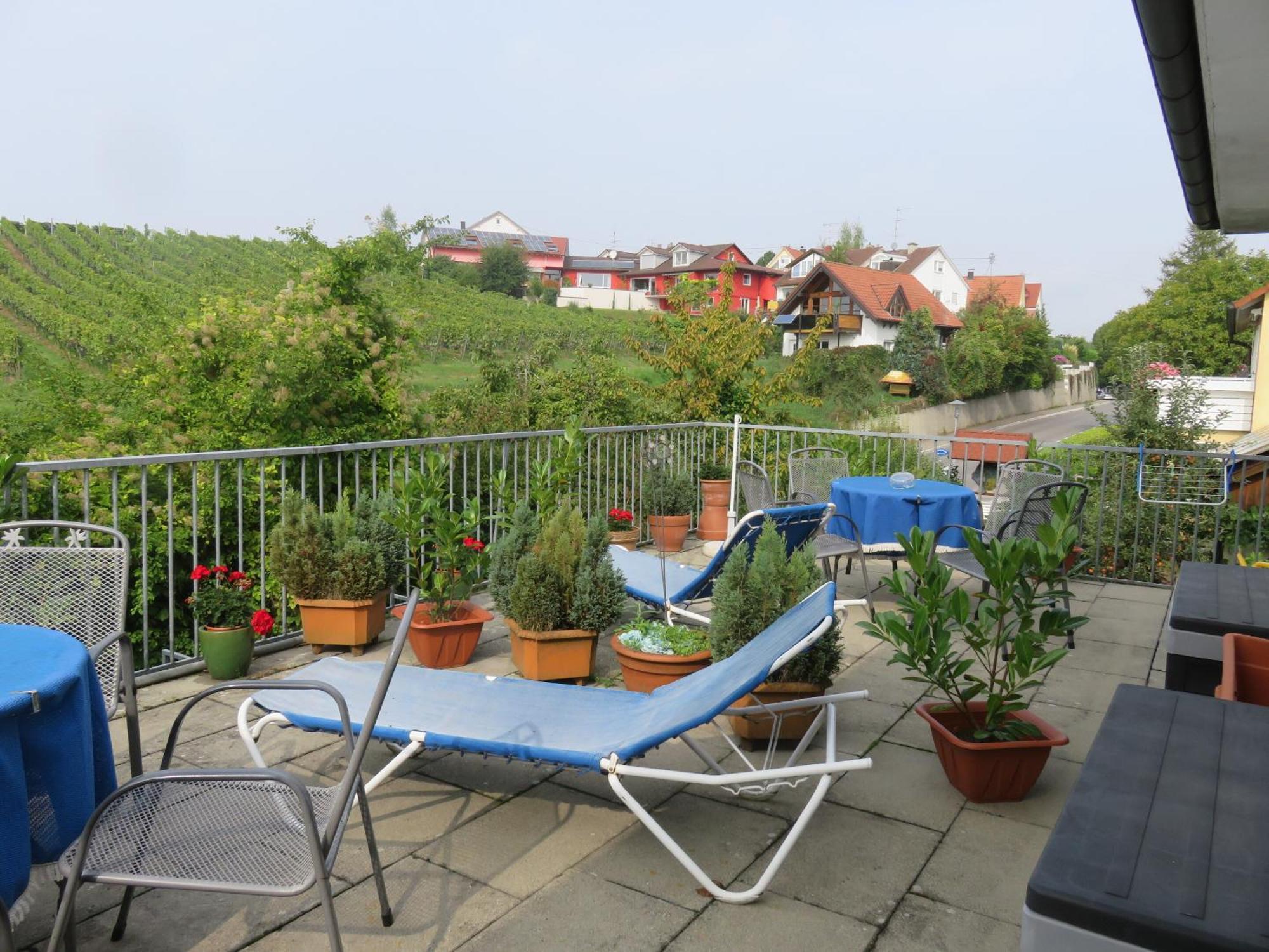 Pension Saentisblick Meersburg Buitenkant foto