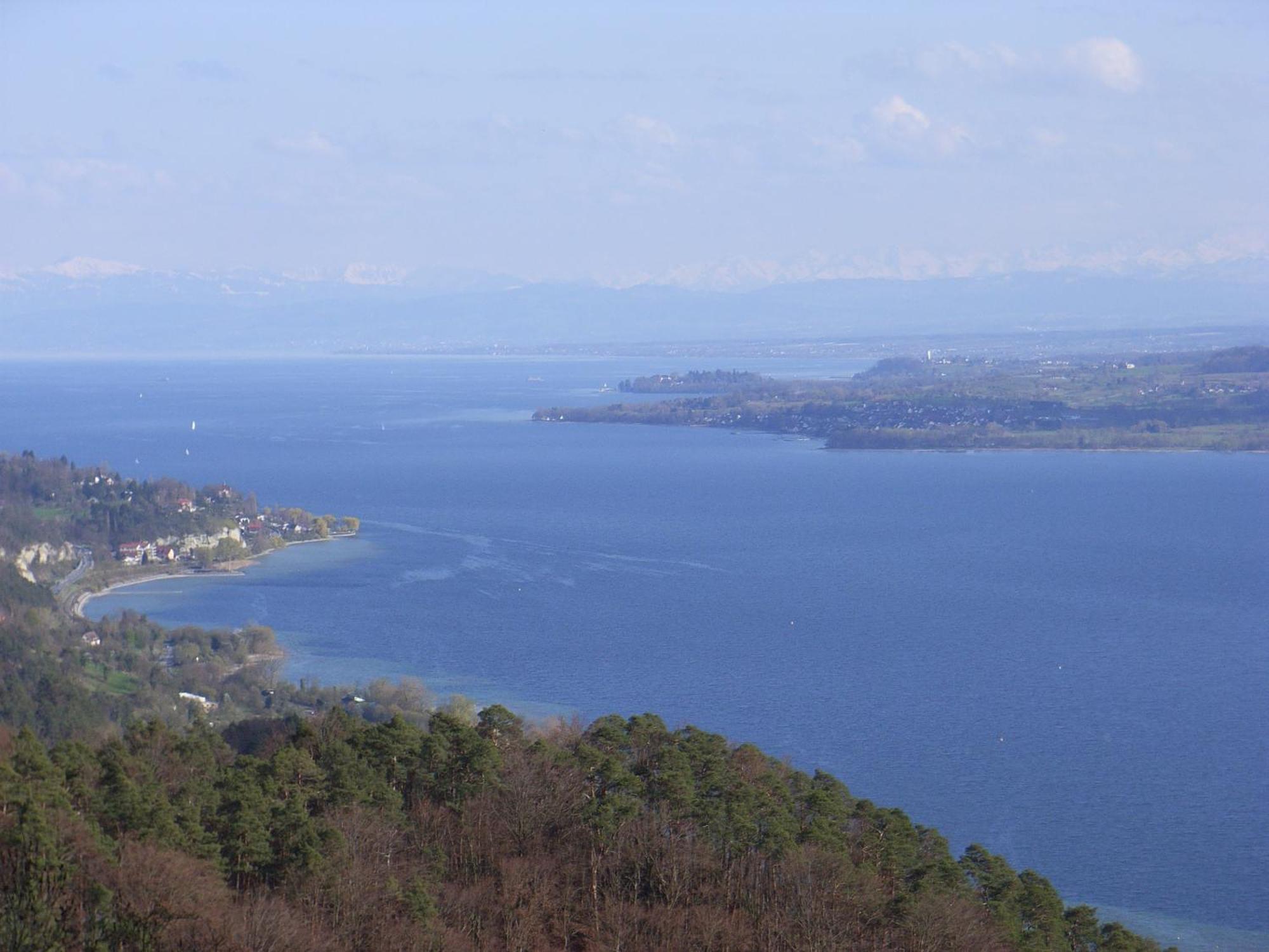 Pension Saentisblick Meersburg Buitenkant foto