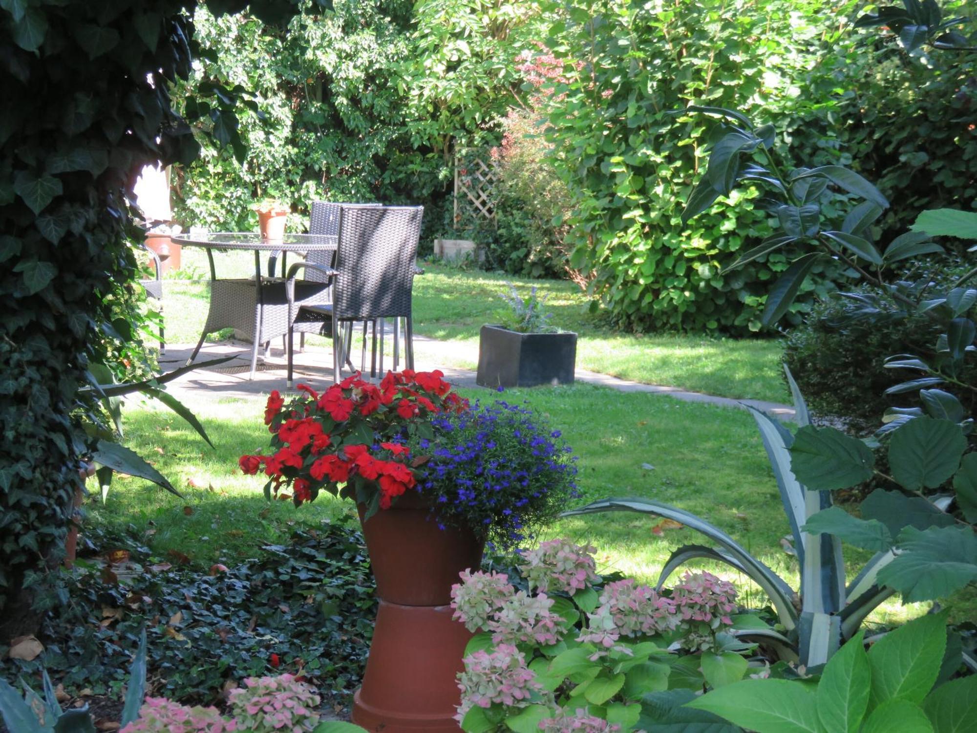 Pension Saentisblick Meersburg Buitenkant foto