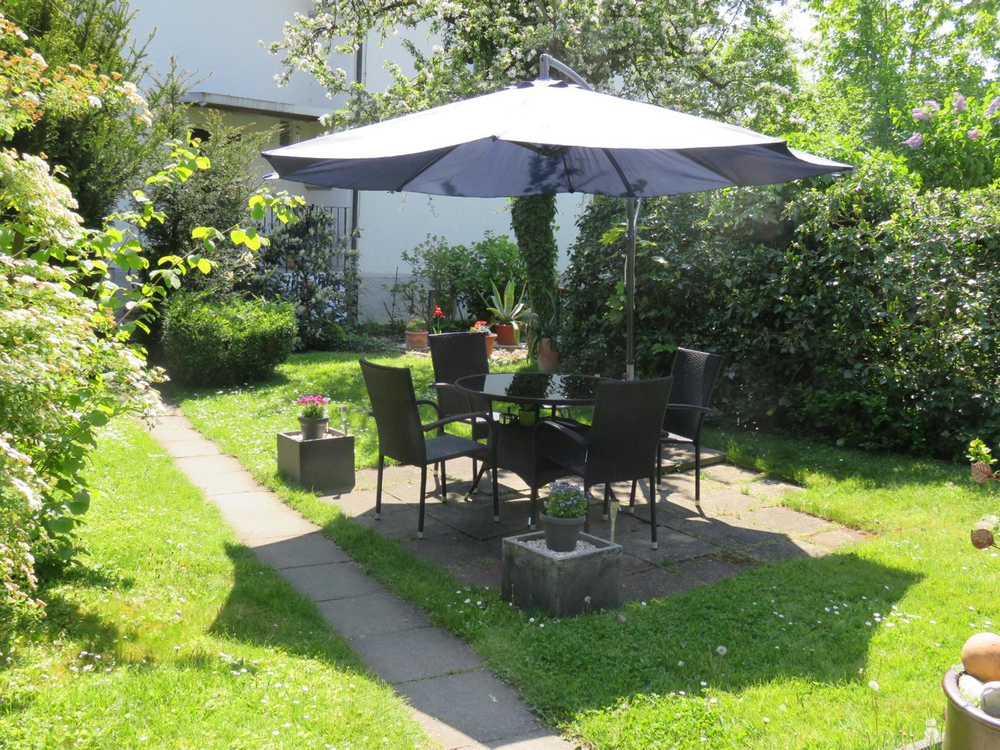 Pension Saentisblick Meersburg Buitenkant foto