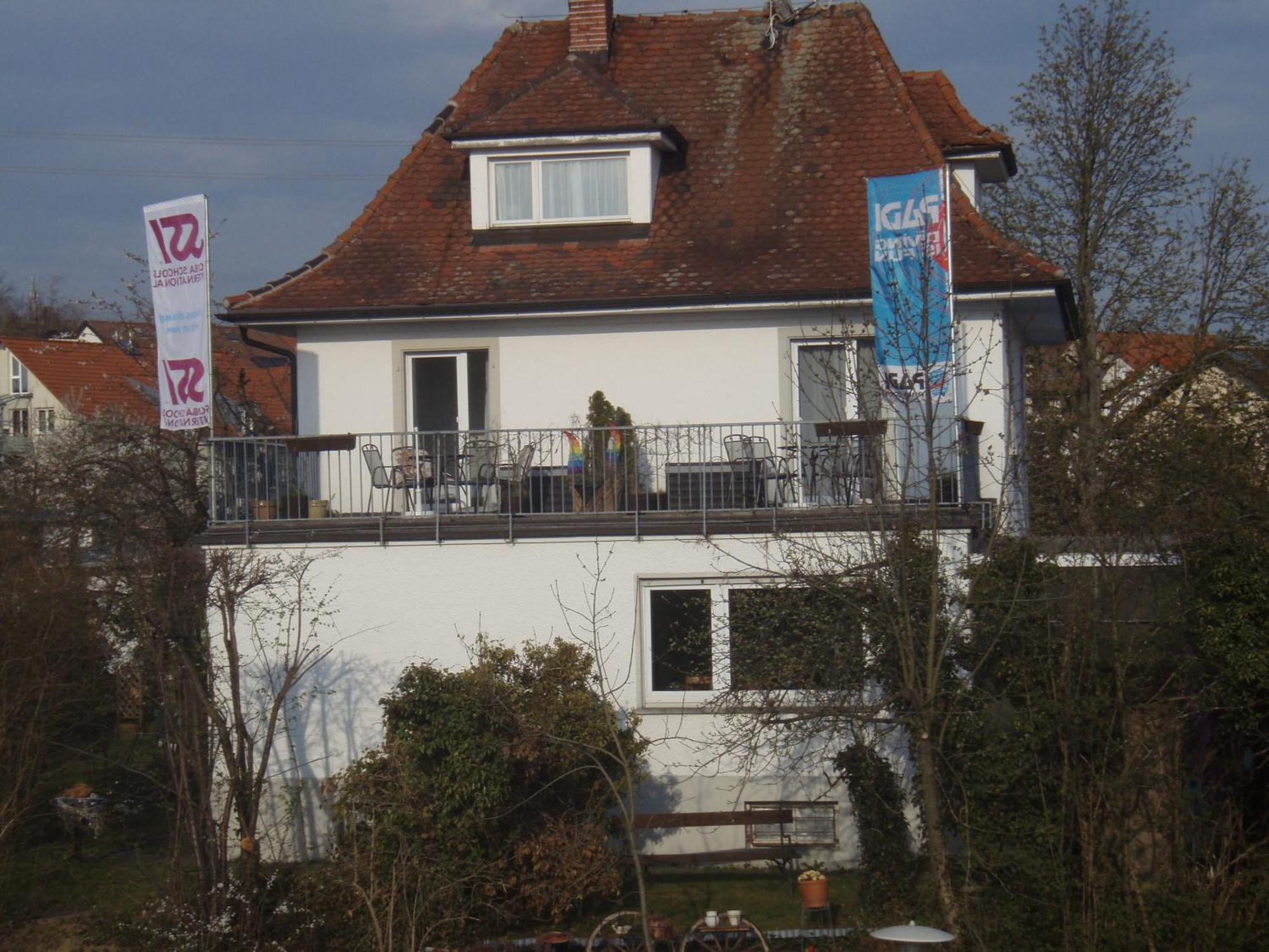 Pension Saentisblick Meersburg Buitenkant foto
