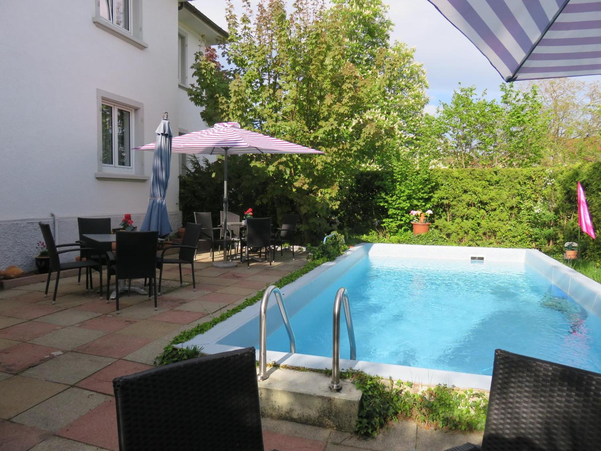 Pension Saentisblick Meersburg Buitenkant foto