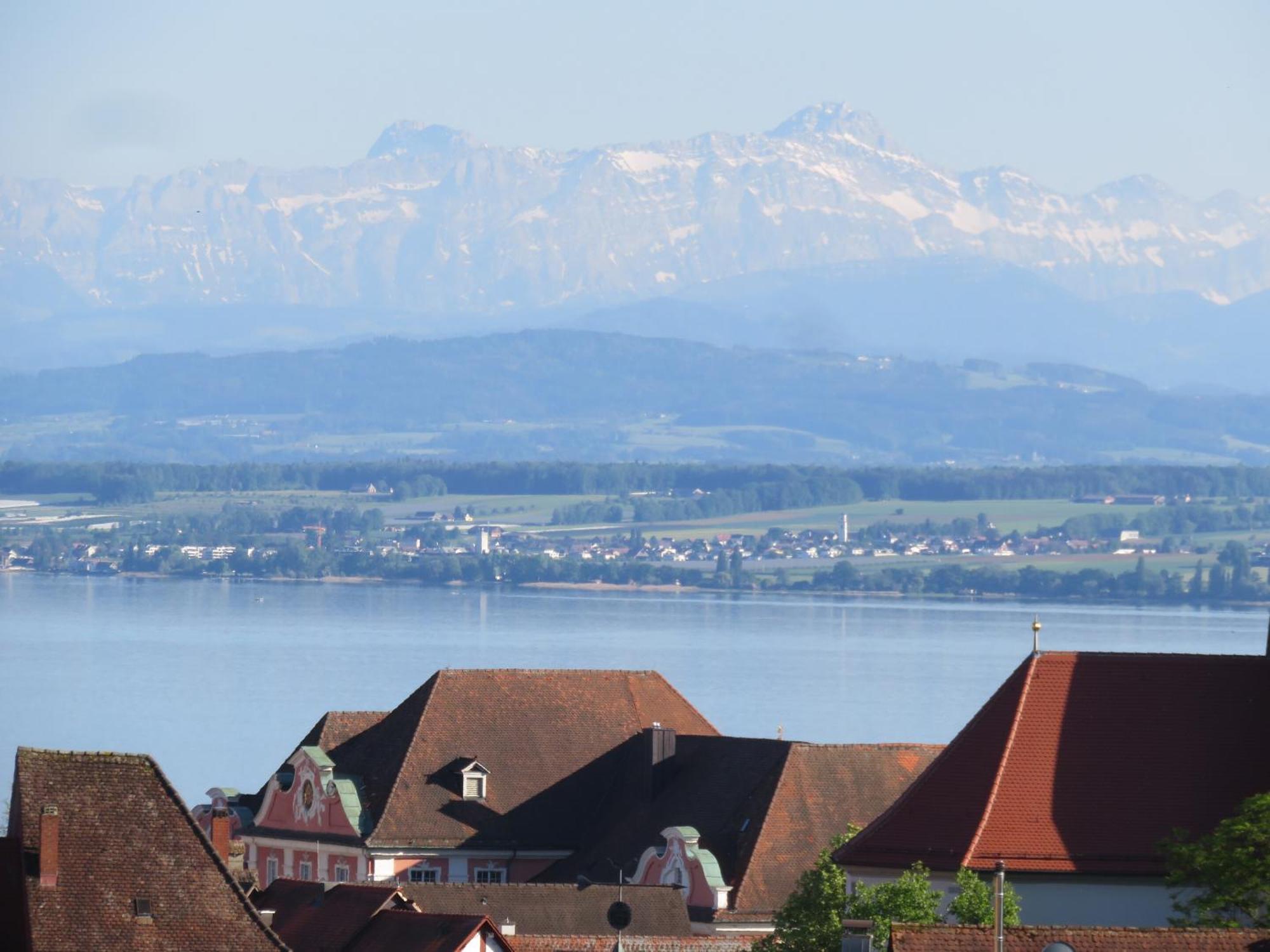 Pension Saentisblick Meersburg Kamer foto