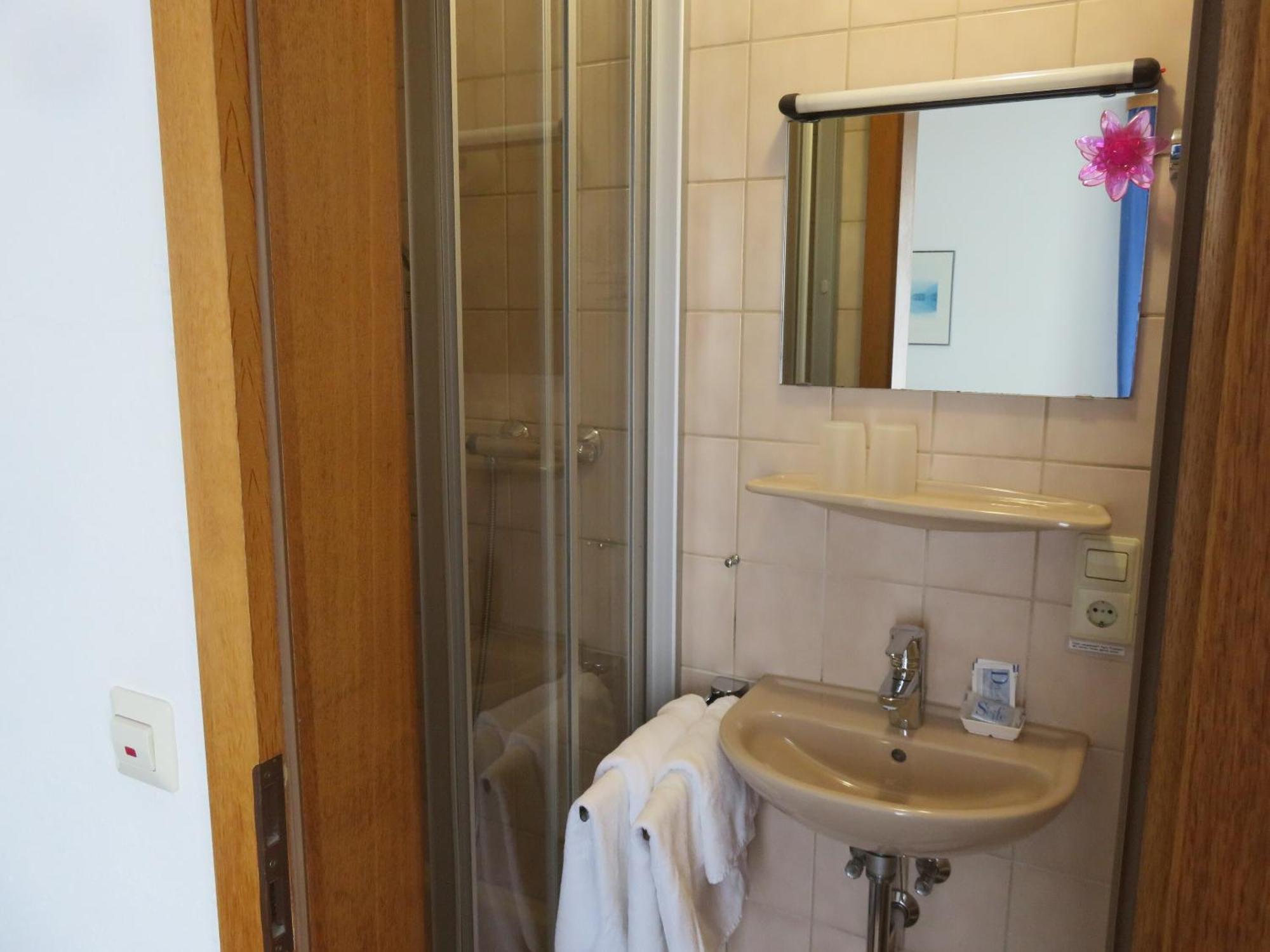 Pension Saentisblick Meersburg Kamer foto