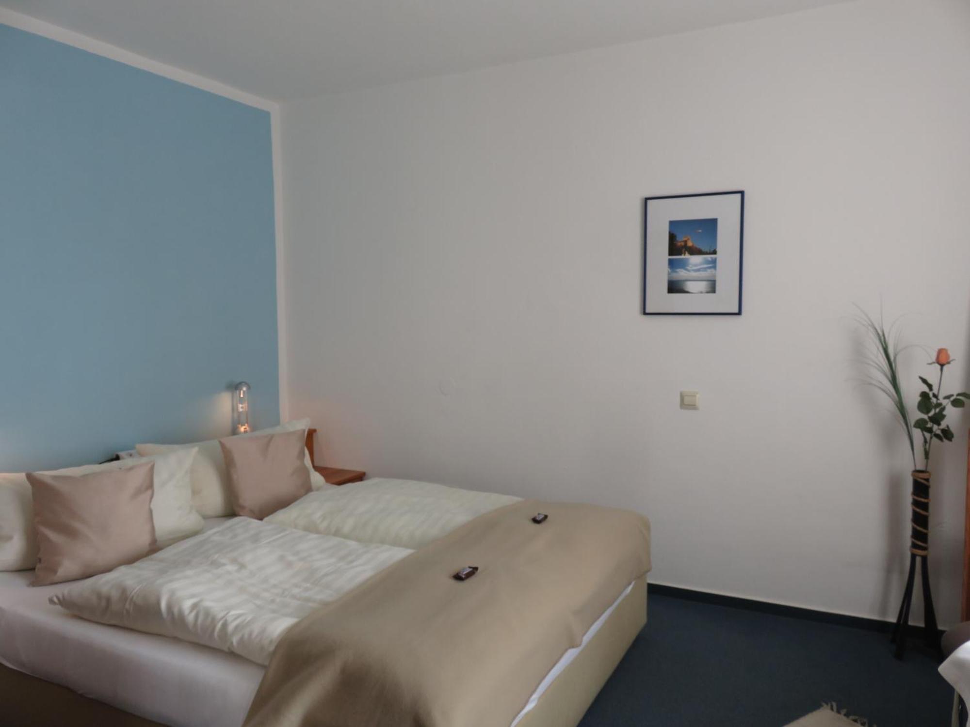 Pension Saentisblick Meersburg Kamer foto