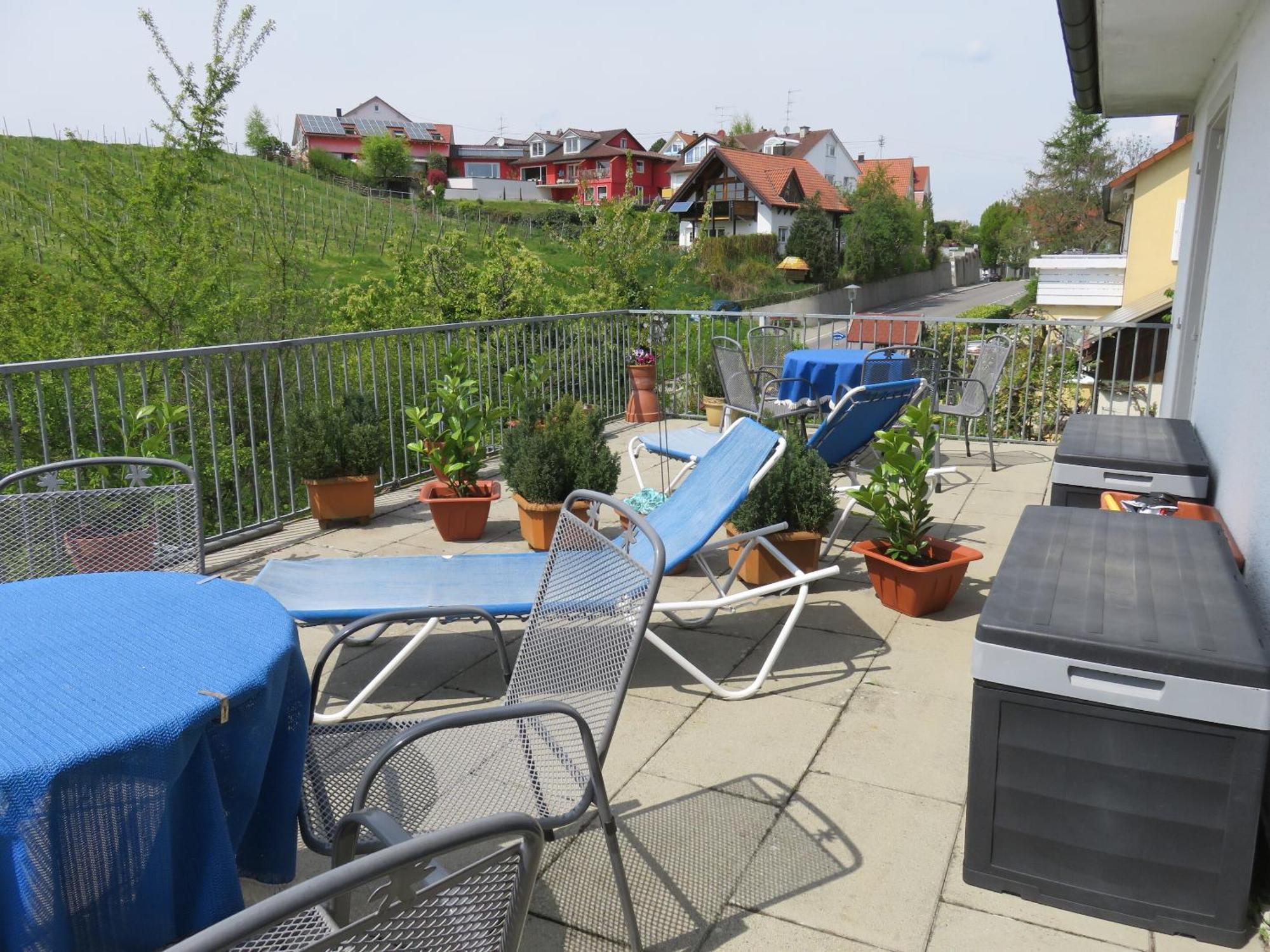 Pension Saentisblick Meersburg Buitenkant foto