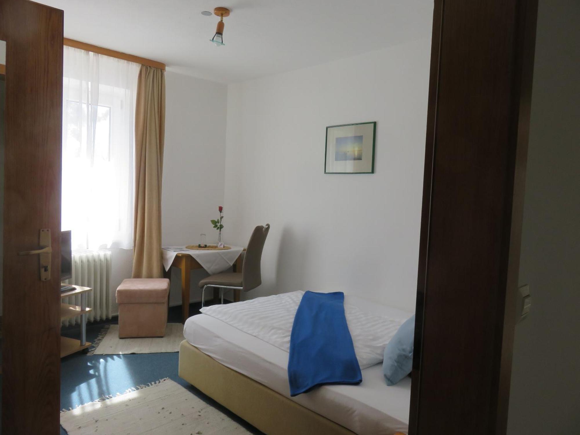 Pension Saentisblick Meersburg Kamer foto